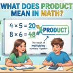 What Does Product Mean in Math