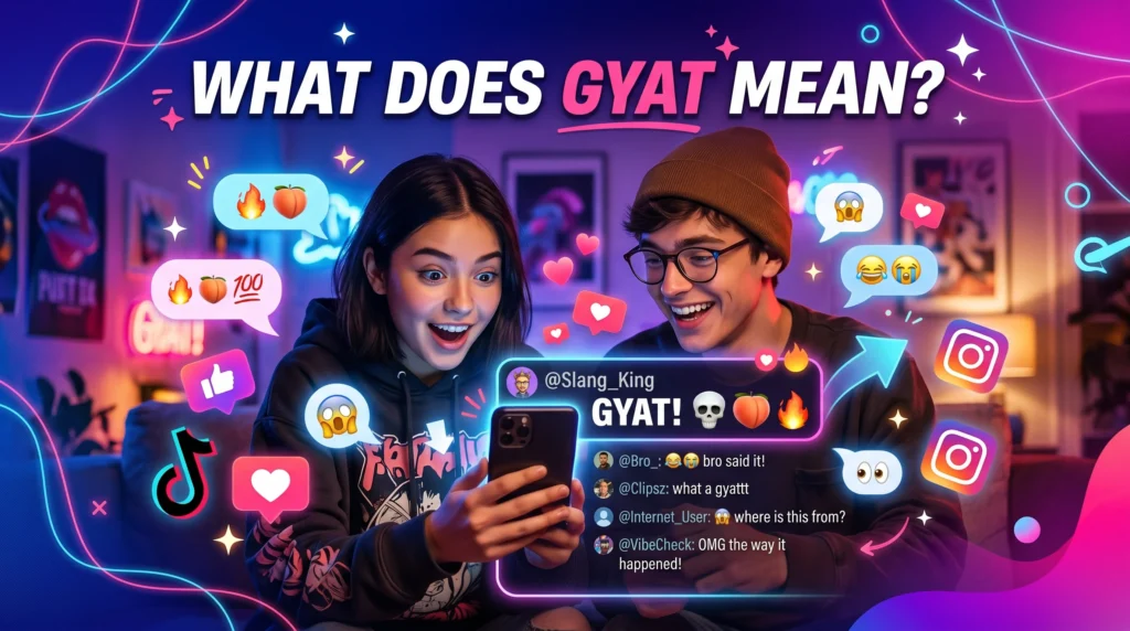 What Does Gyat Mean