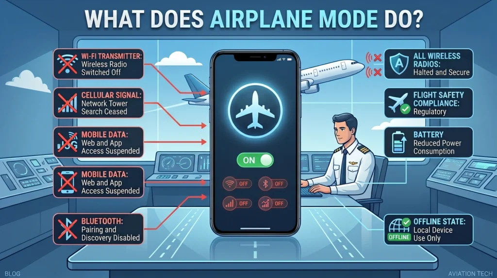 What Does Airplane Mode Do