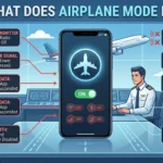 What Does Airplane Mode Do