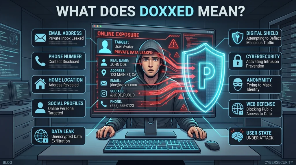 What Does Doxxed Mean