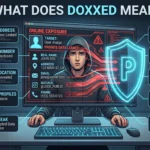 What Does Doxxed Mean