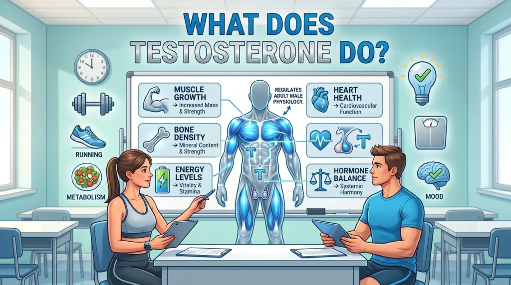 What Does Testosterone Do