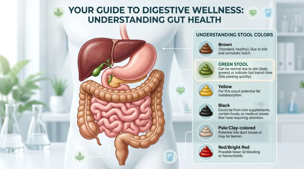 What Does It Mean When Your Poop Is Green