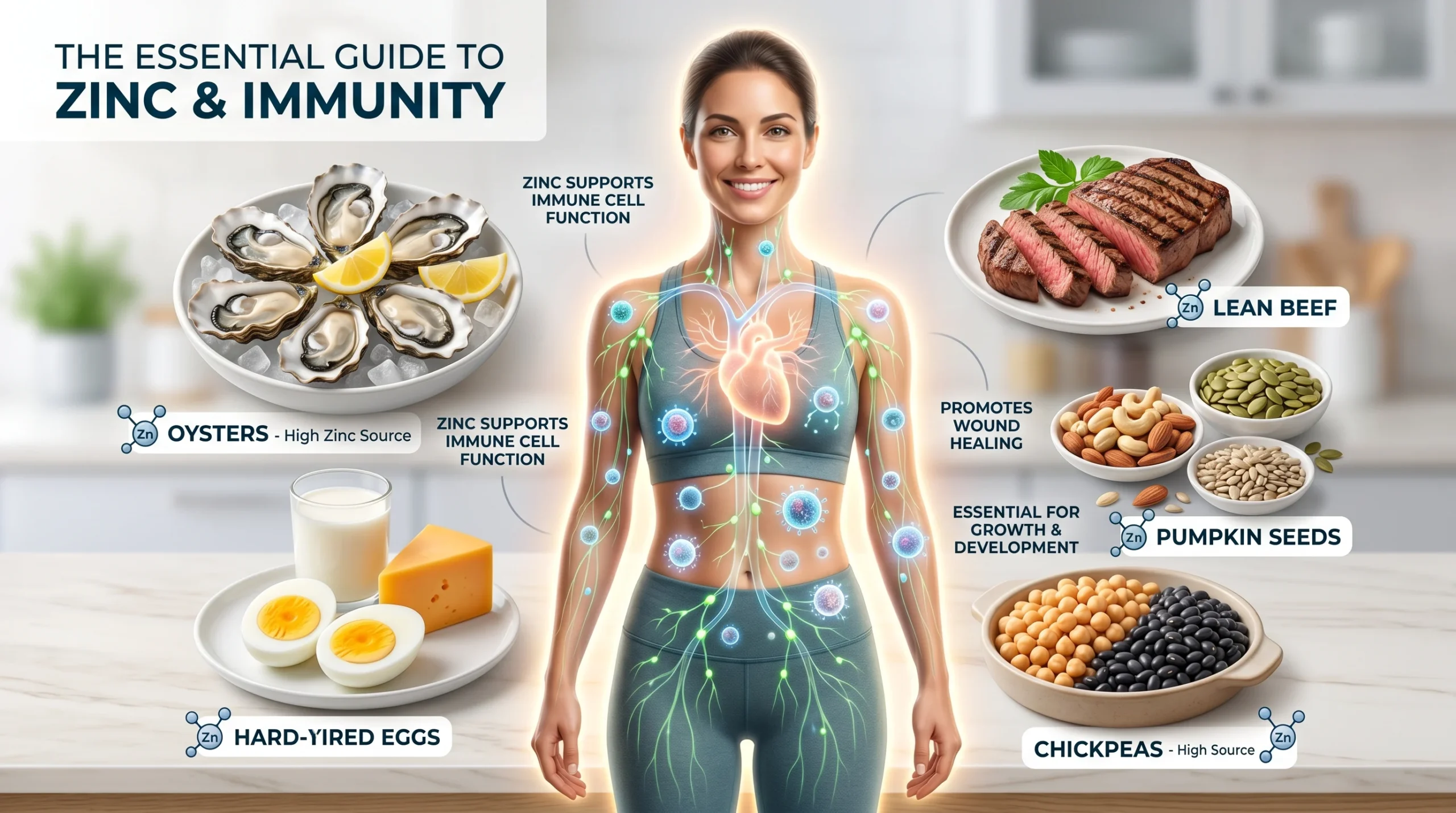 What Does Zinc Do for the Body