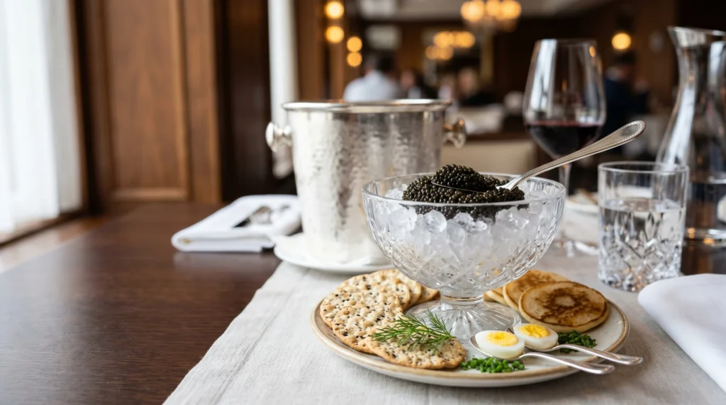 What Does Caviar Taste Like