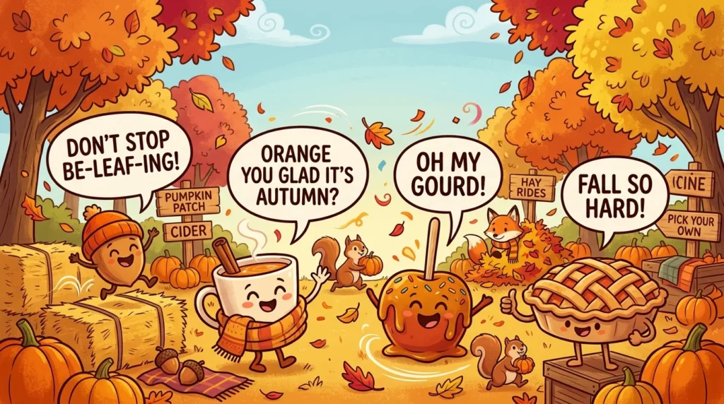 Autumn Puns