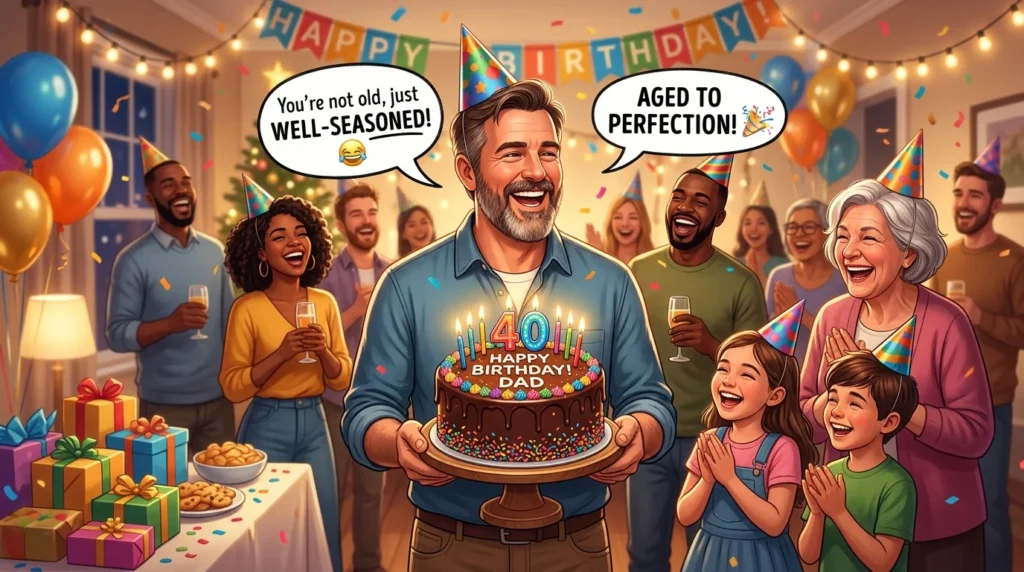 Birthday Dad Jokes