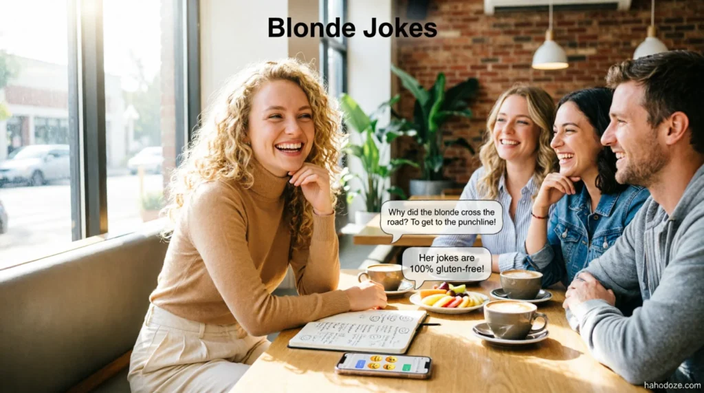 Blonde Jokes