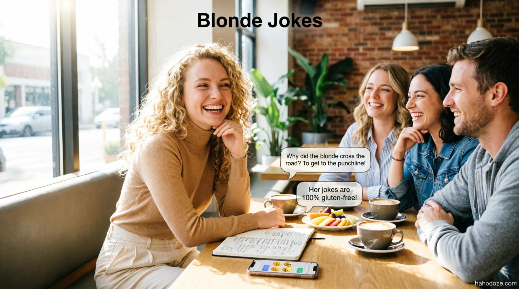 Blonde Jokes