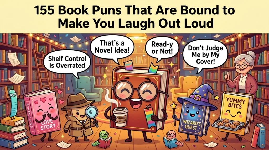 Book Puns