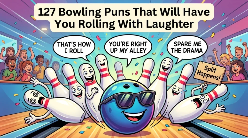 Bowling Puns