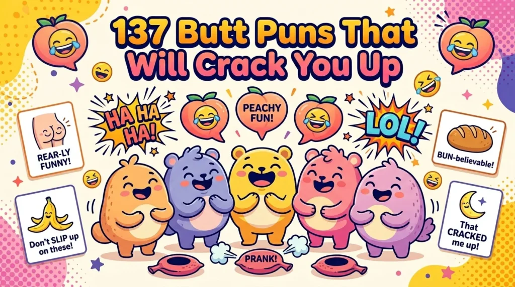 Butt Puns