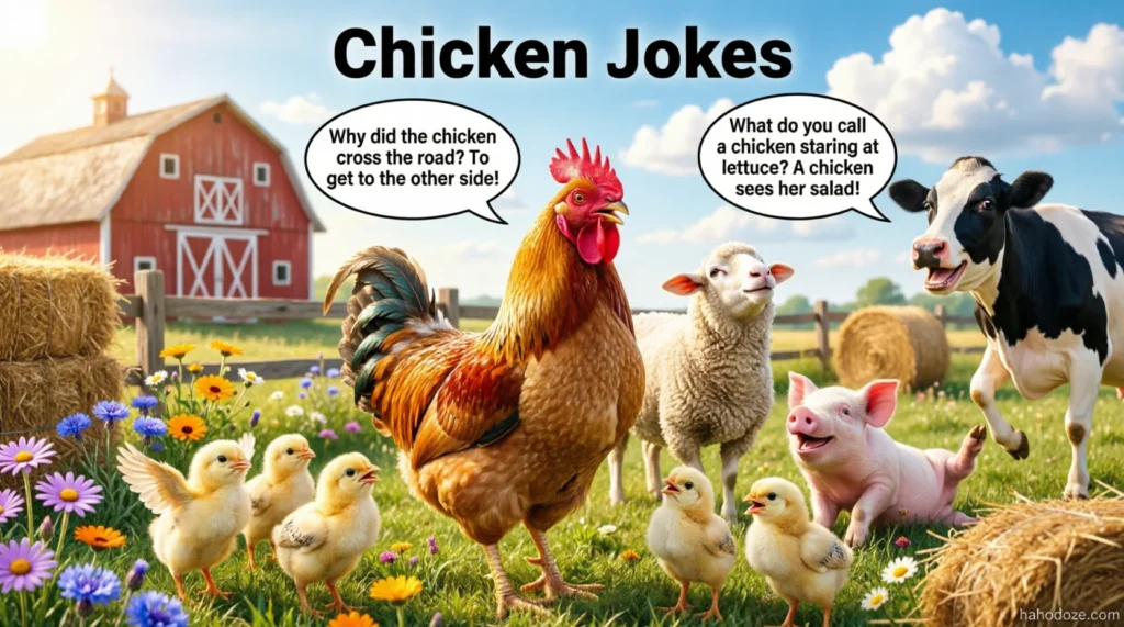 Chicken Jokes