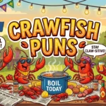 Crawfish Puns