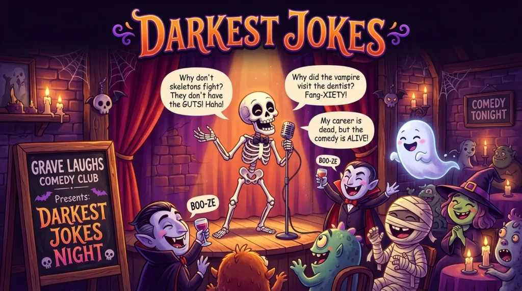 Darkest Jokes