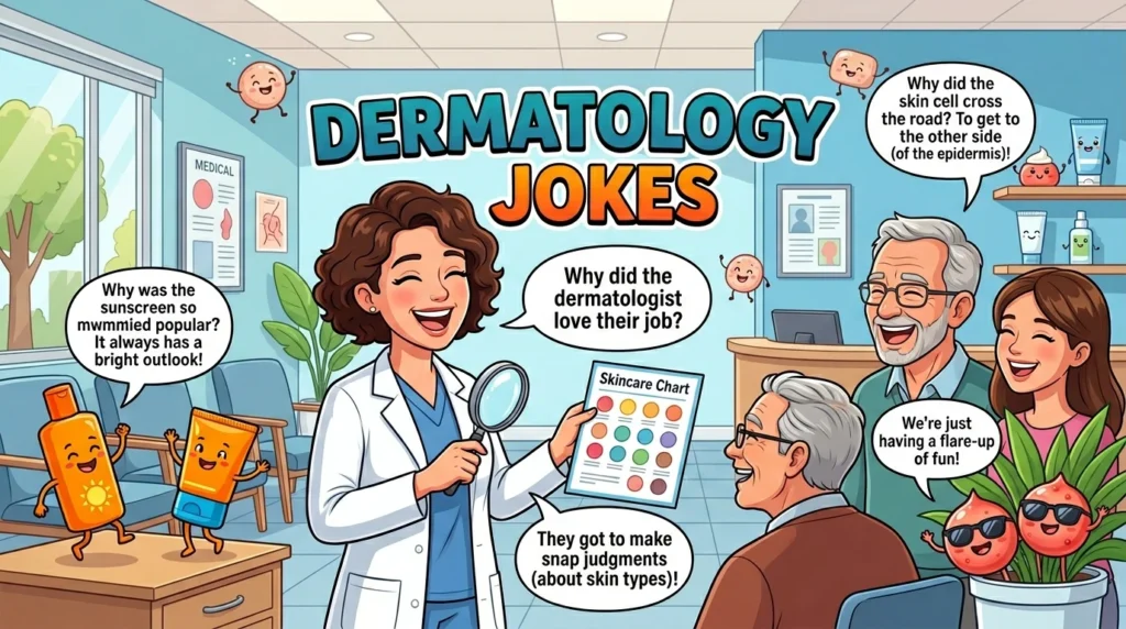 Dermatology Jokes