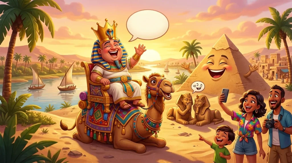 Egypt Jokes