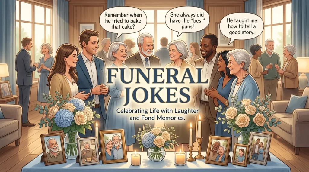 Funeral Jokes