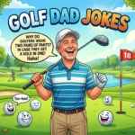 Golf Dad Jokes