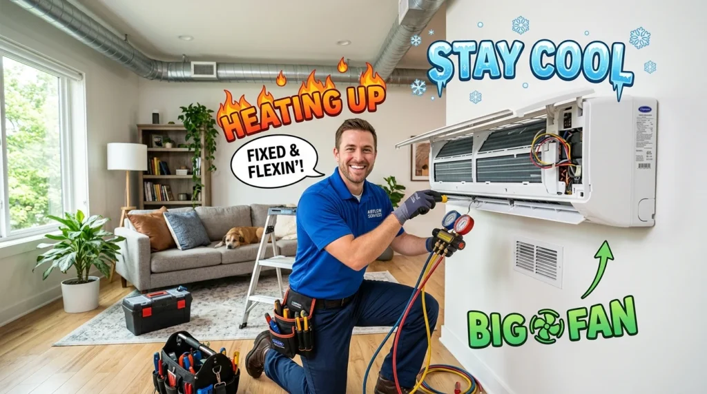 HVAC Puns