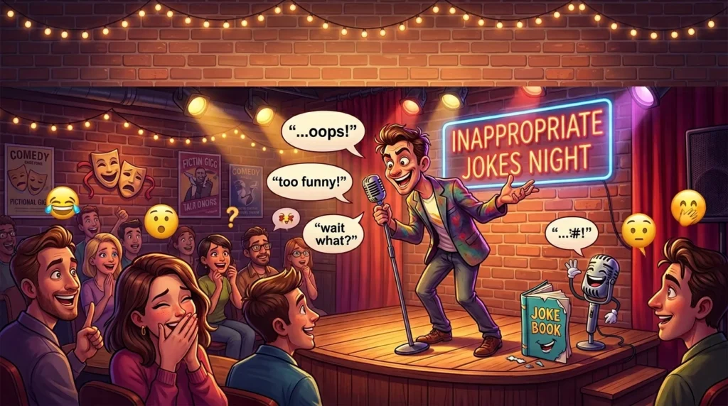 Inappropriate Jokes