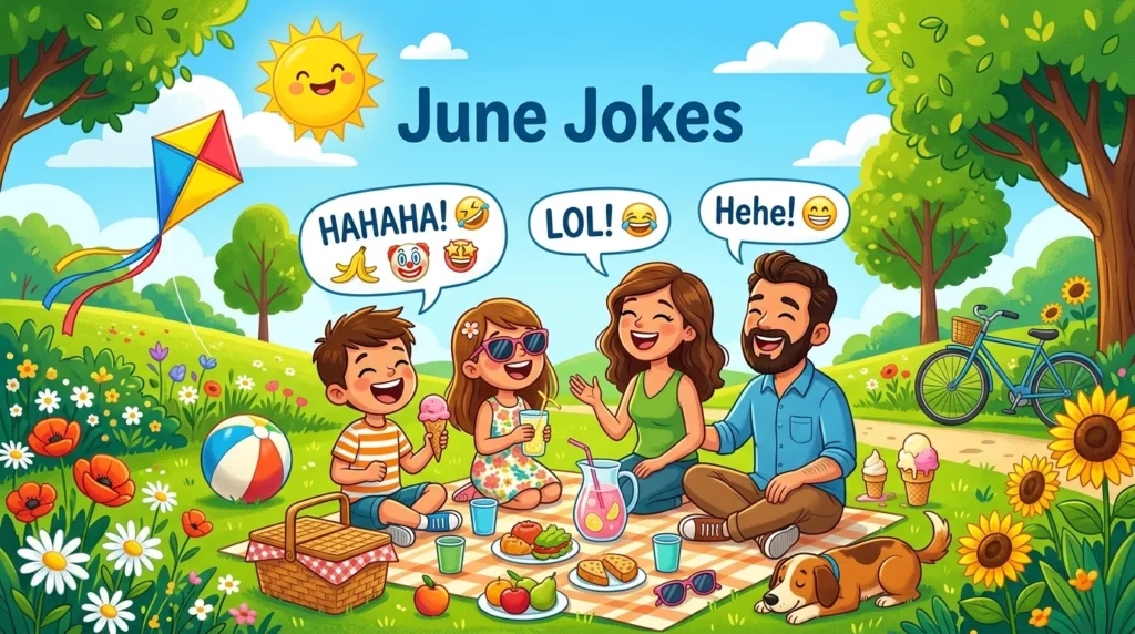 June Jokes