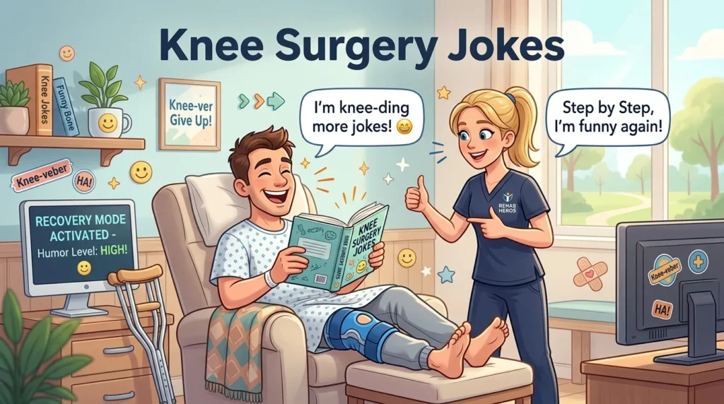 Knee Surgery Jokes