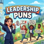 Leadership Puns