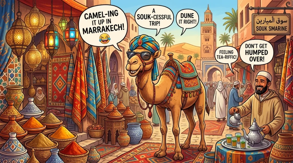 Moroccan Puns