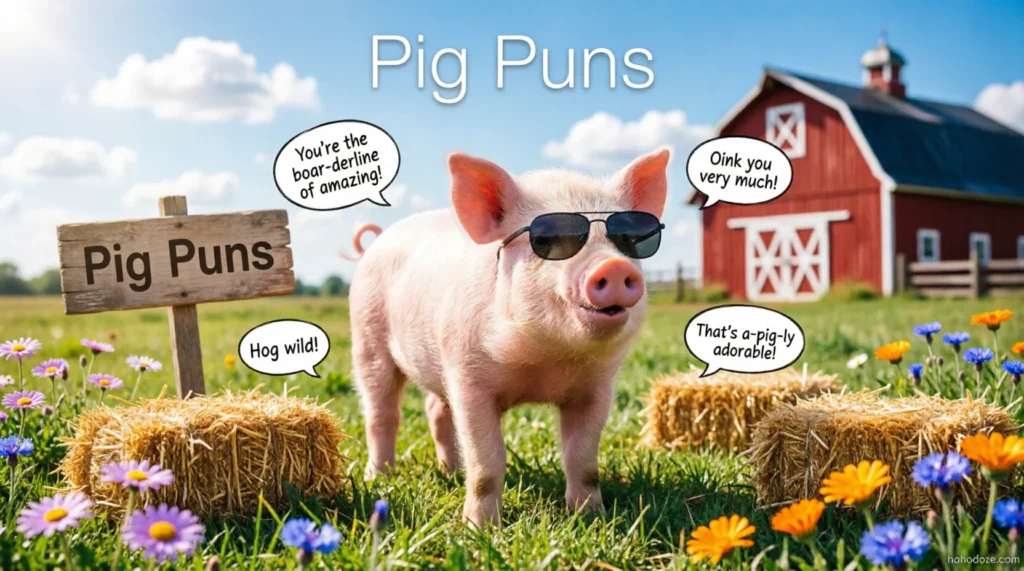 Pig Puns