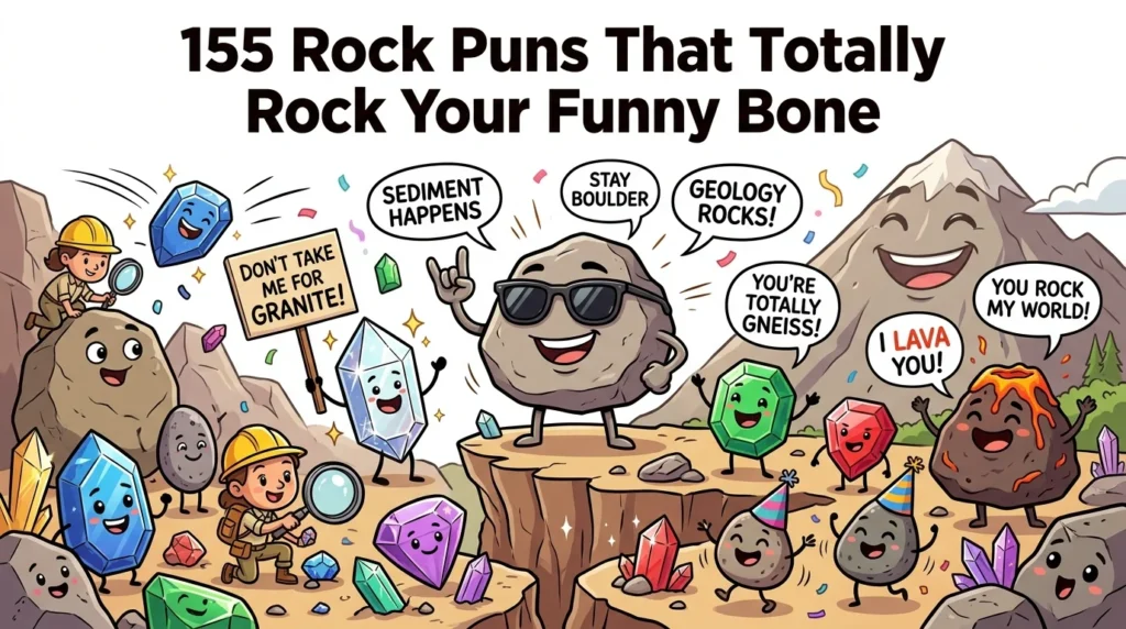 Rock Puns