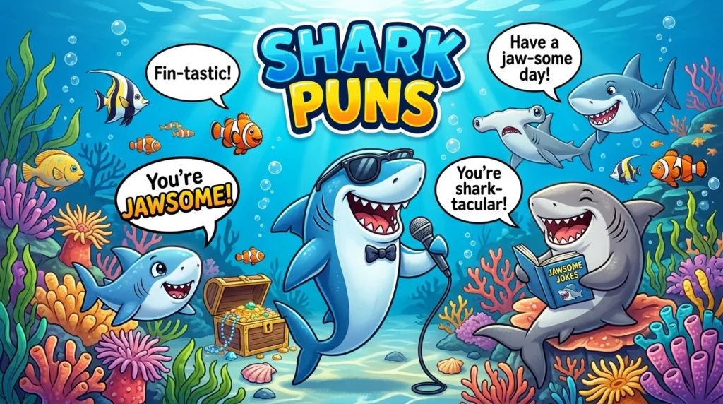 Shark Puns
