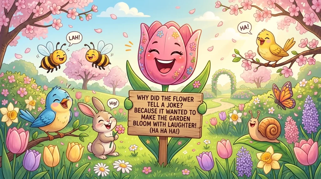 Springtime Jokes