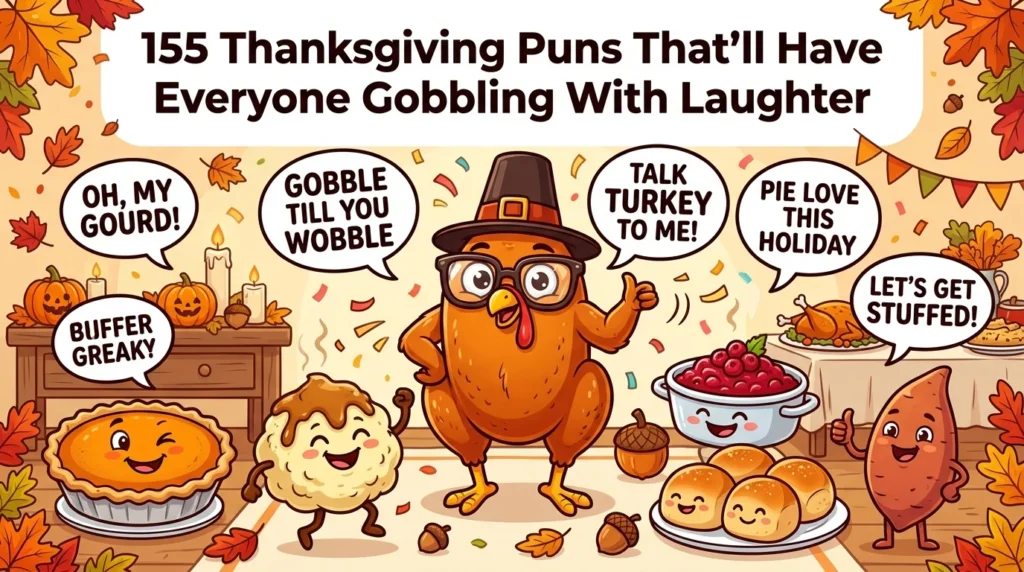 Thanksgiving Puns
