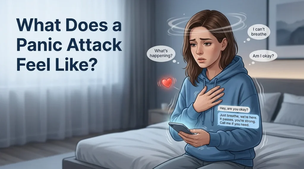 What Does a Panic Attack Feel Like