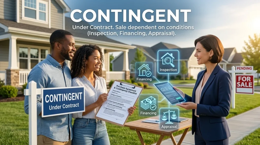 What Does Contingent Mean in Real Estate