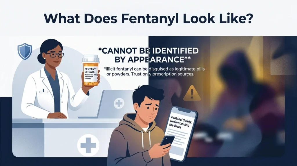 What Does Fentanyl Look Like