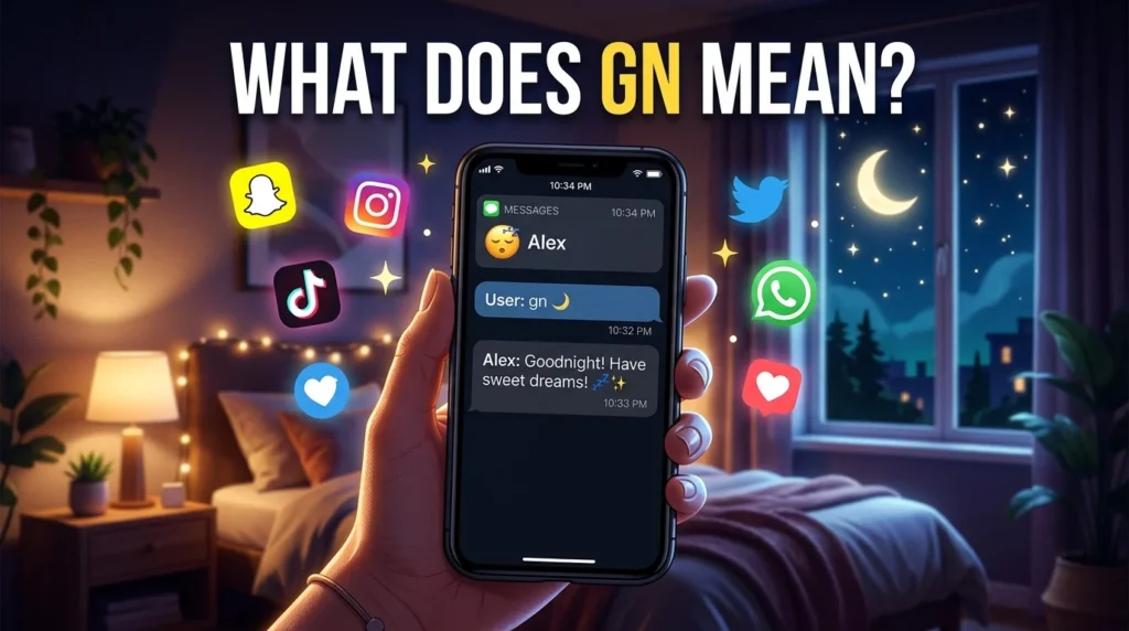 What Does GN Mean