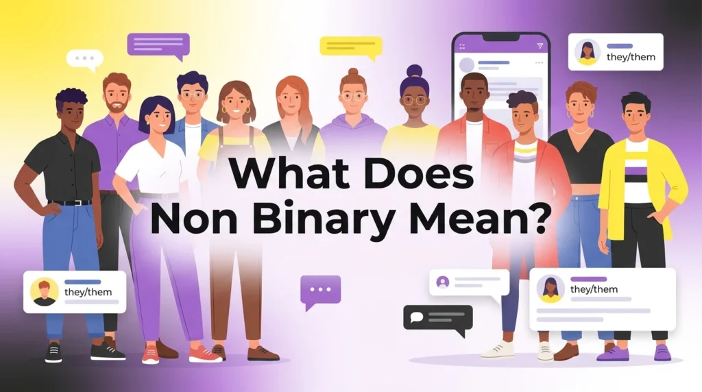 What Does Non Binary Mean