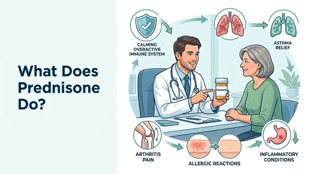 What Does Prednisone Do