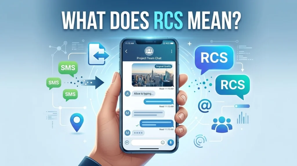 What Does RCS Mean