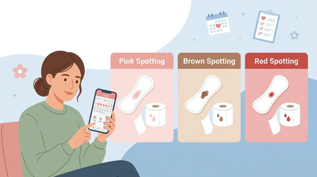What Does Spotting Look Like