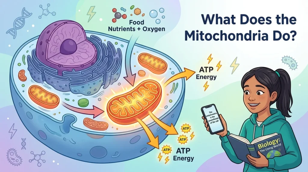 What Does the Mitochondria Do? A Simple Guide to the Cell’s Powerhouse