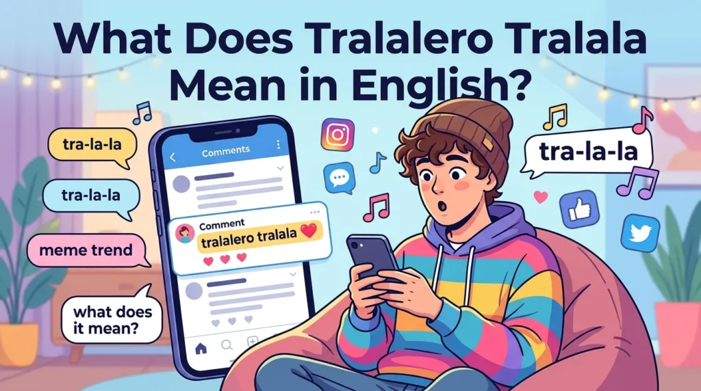What Does Tralalero Tralala Mean in English
